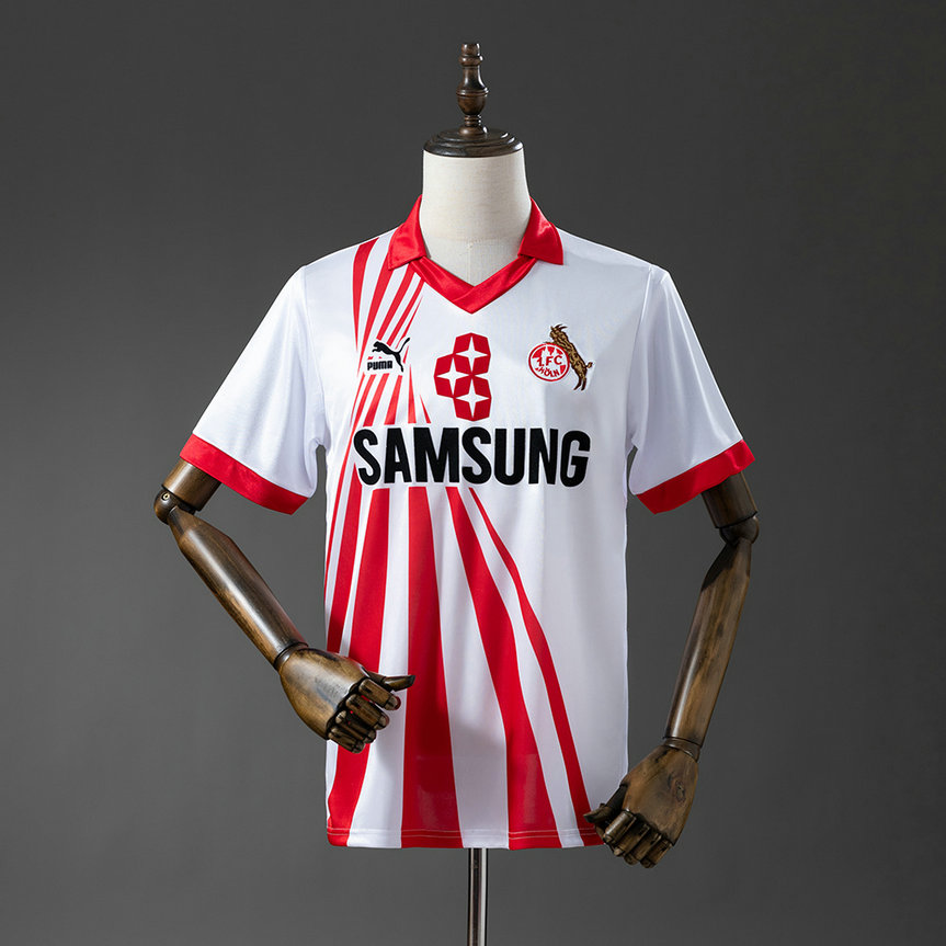 Maillot-Cologne-Vintage-1990-1991-domicile-1.jpg Maillot de foot Cologne 1990/1991 - Domicile Vintage