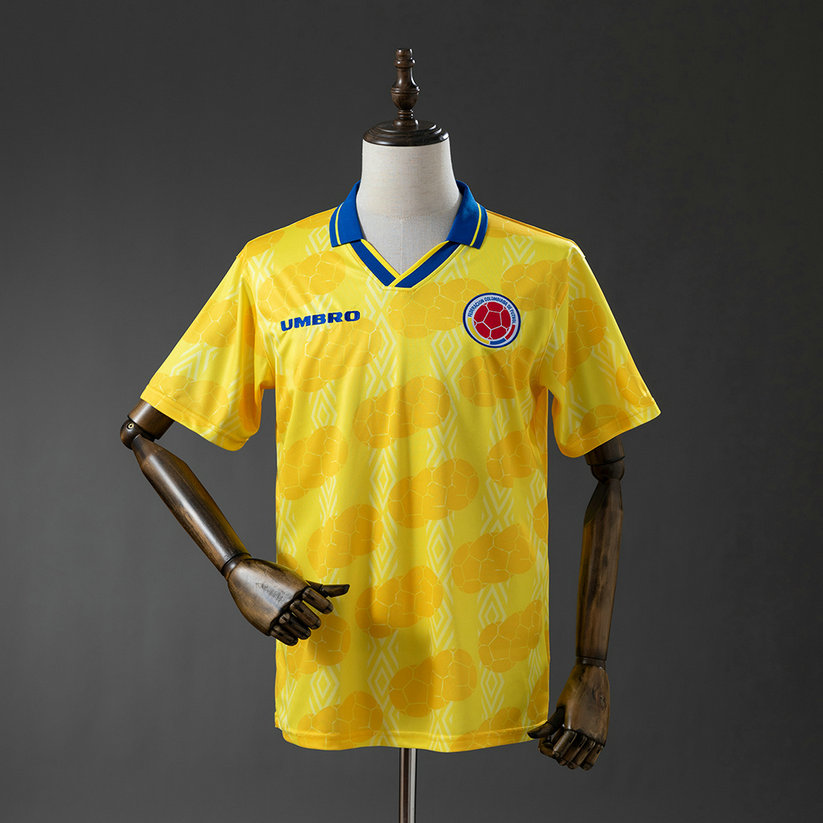 Maillot de foot Colombie 1994