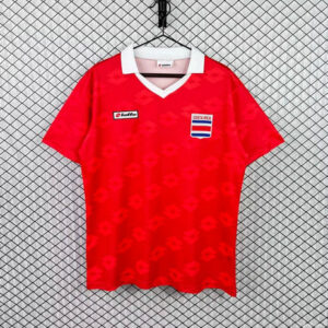 Maillot de foot Vintage Costa Rica 1990 - Domicile