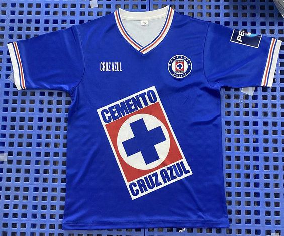 Maillot-Cruz-Azul-2026-2027-Bleu.jpg Maillot de foot Cruz Azul 2026/2027 - Bleu