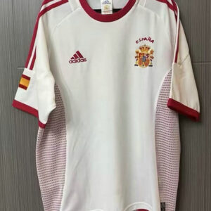 Maillot de foot Espagne 2002 - Exterieur