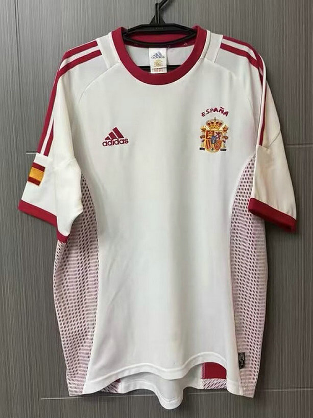 Maillot de foot Espagne 2002