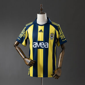 Maillot de foot Fenerbahçe 2008/2009 - Domicile Vintage