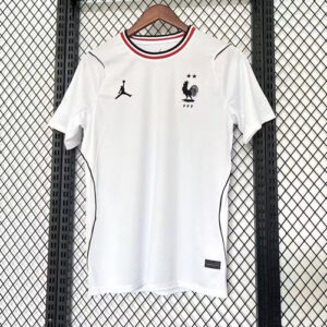 Maillot de foot France 2026/2027 - Entraînement Blanc