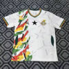 Maillot de foot Ghana 2026/2027 - Édition Spéciale Blanc