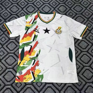 Maillot de foot Ghana 2026/2027 - Édition Spéciale Blanc