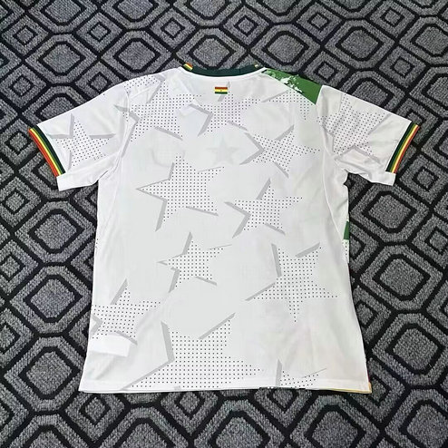 Maillot de foot Ghana 2026/2027 - Édition Spéciale Blanc