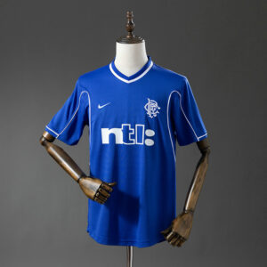 Maillot de foot Glasgow Rangers 1999/2001 - Domicile Vintage