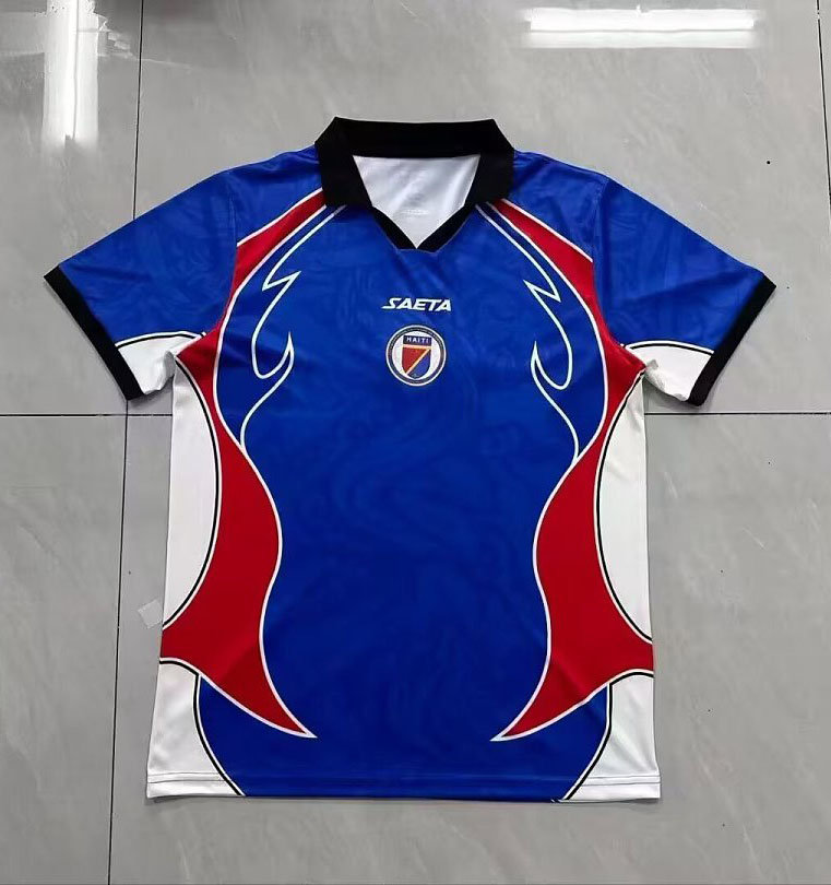 Maillot de foot Haïti 2026/2027 - Concept Bleu