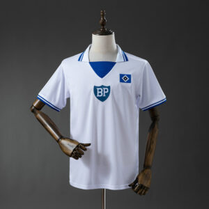 Maillot de foot Hamburger SV 1979/1980 - Domicile Blanc