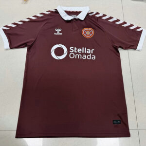 Maillot de foot Heart of Midlothian 2026/2027 - Domicile