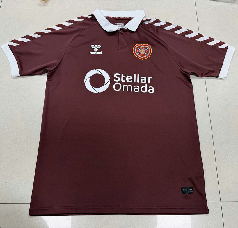 Maillot de foot Heart of 2026/2027