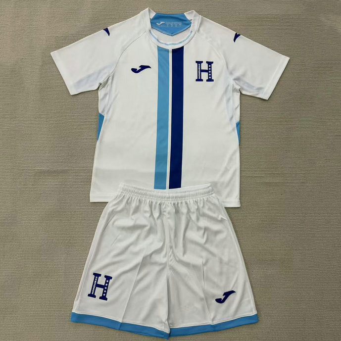 Ensemble Maillot Enfant Honduras 2026/2027 - Domicile