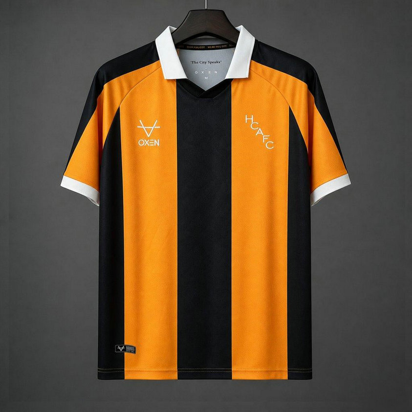 Maillot de foot Hull City 2026/2027 - Domicile