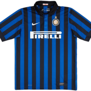 Maillot de foot Inter Milan 2011/2012 - Domicile
