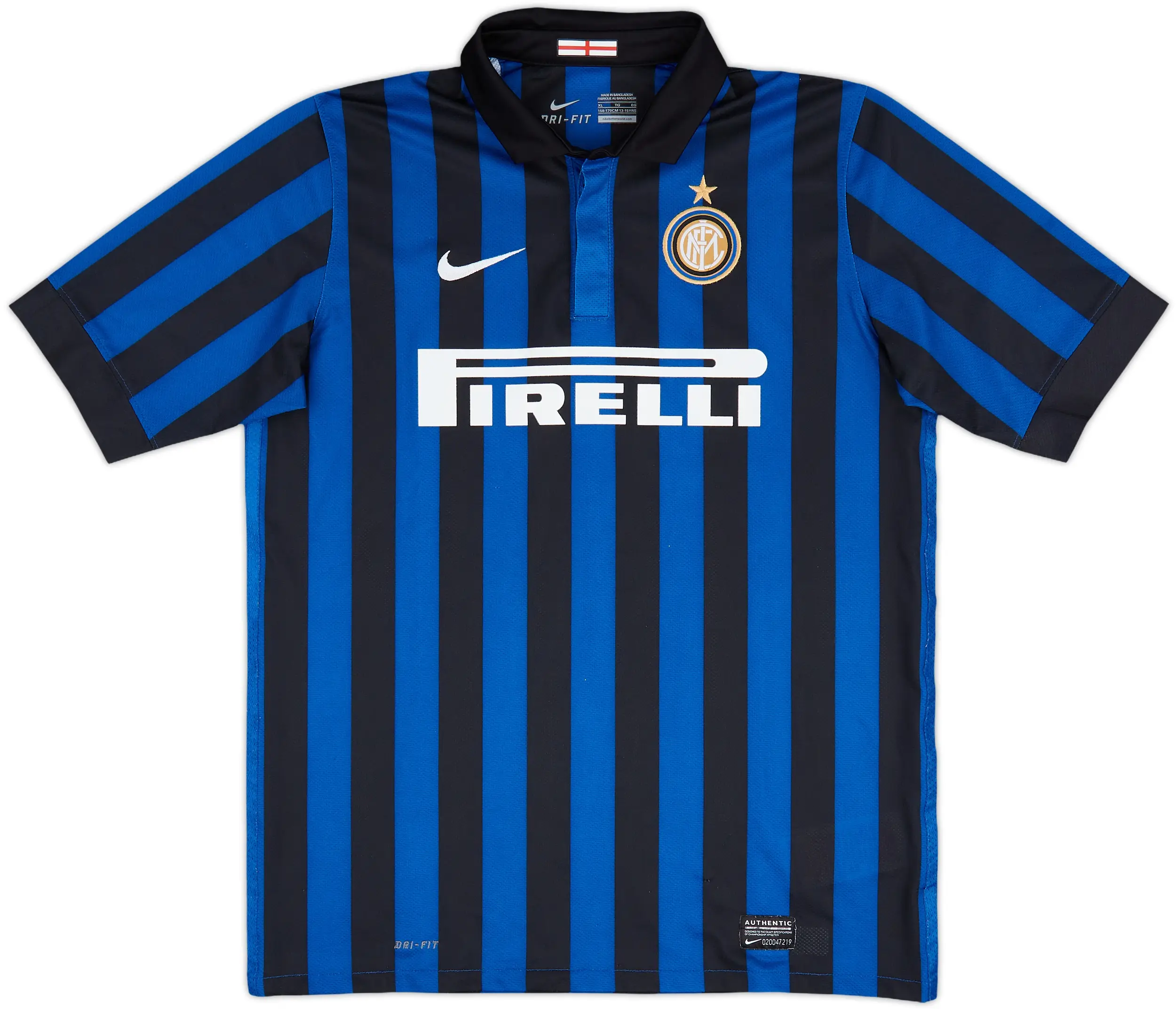 Maillot de foot Inter Milan 2011/2012 - Domicile