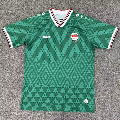 Maillot de foot Irak Coupe du monde 2026 - Exterieur