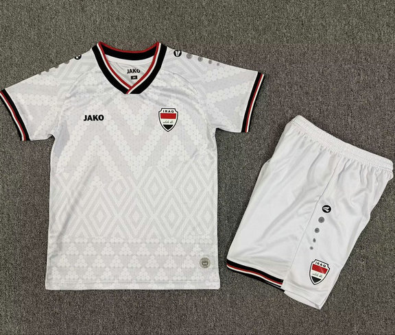 Ensemble Maillot Enfant Irak 2026 - Domicile