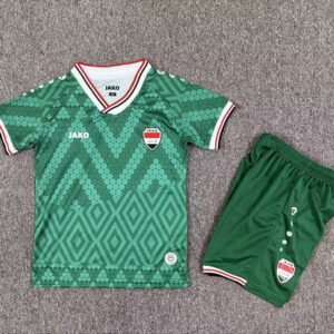 Ensemble Maillot Enfant Irak 2026 - Exterieur