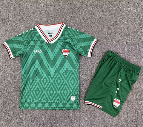 Ensemble Maillot Enfant Irak 2026 - Exterieur