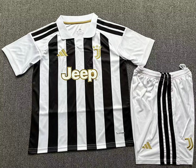 Ensemble Maillot Enfant Juventus 2026/2027 - Domicile