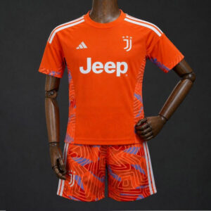 Ensemble Maillot Enfant Juventus 2026/2027 - Gardien De But Orange