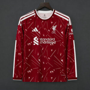 Maillot de foot Liverpool 2026/2027 - Domicile Manches Longues