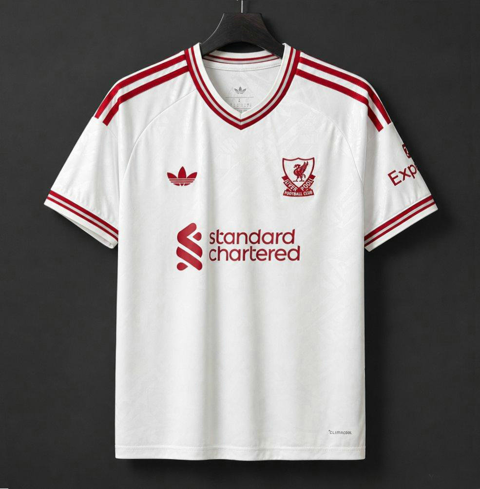 Maillot de foot Liverpool 2026/2027 - Exterieur