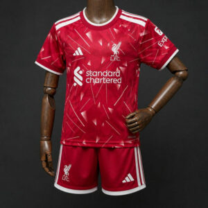 Ensemble Maillot Enfant Liverpool 2026/2027 - Domicile