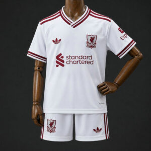 Ensemble Maillot Enfant Liverpool 2026/2027 - Exterieur