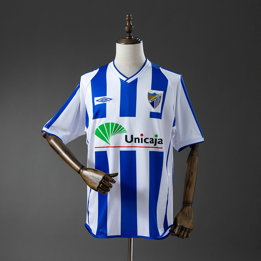 Maillot de foot Malaga 2001/2002 - Domicile