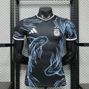 Maillot de foot Match Argentine Noir Poisson 2026/2027
