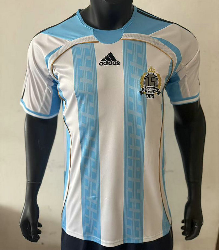 Maillot de foot Match Argentine Kith Messi 2026