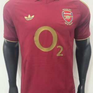 Maillot de foot Match Arsenal Rouge Vintage 2026/2027