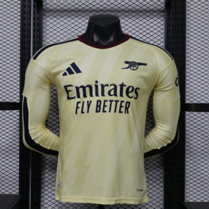 Maillot de foot Match Arsenal Third Manches longues 2026/2027