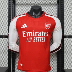 Maillot de foot Match Arsenal domicile Manches longues 2026/2027