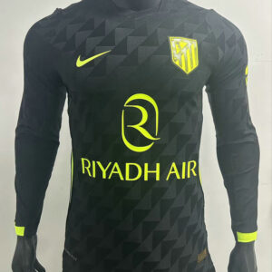 Maillot de foot Match Atletico Madrid exterieur Manches longues 2026/2027