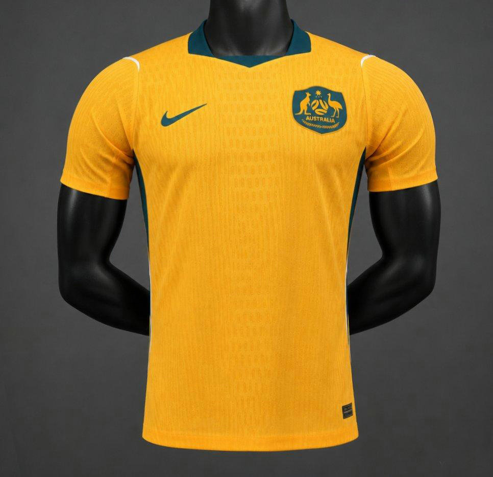 Maillot de foot Match Australie Coupe du monde domicile 2026