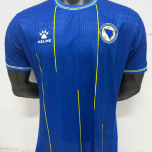 Maillot de foot Match Bosnie-Herzégovine Coupe du Monde domicile 2026