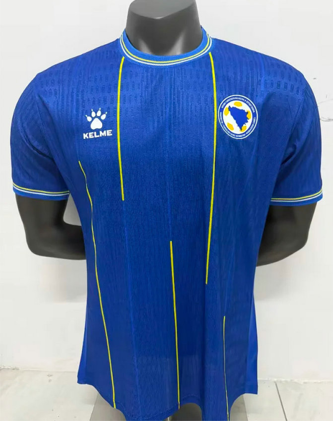 Maillot de foot Match Bosnie-Herzégovine Coupe