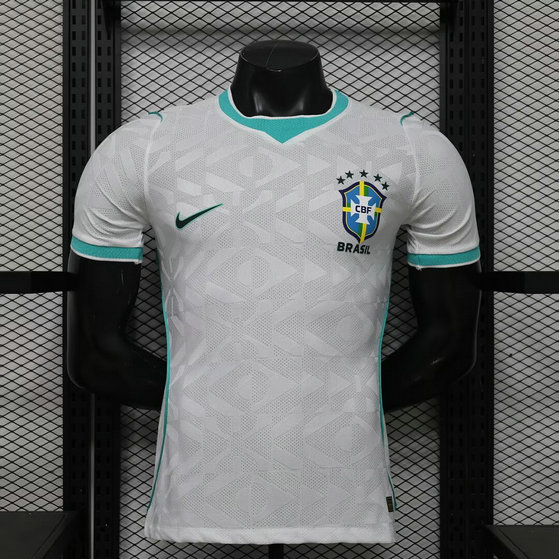 Maillot de foot Match Brésil Blanc