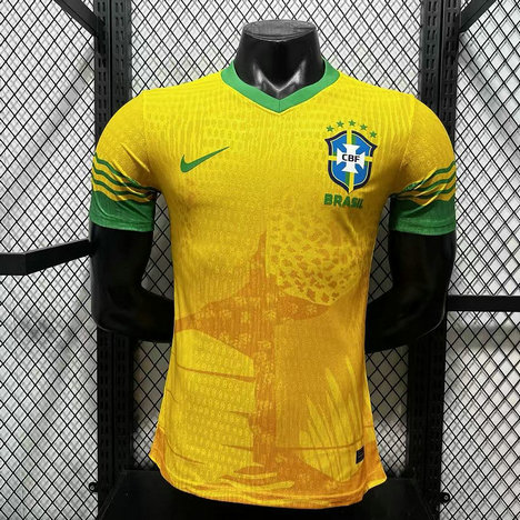 Maillot de foot Match Brésil Jaune 2026/2027