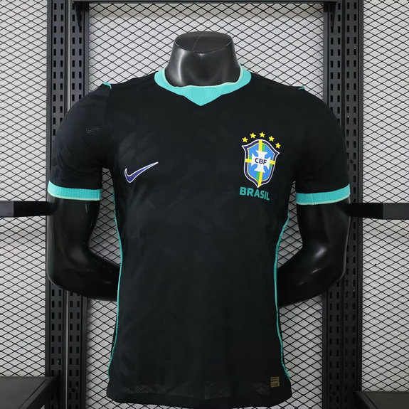 Maillot de foot Match Brésil Noir