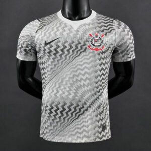 Maillot de foot Match Corinthians gardien de but gris 2026/2027