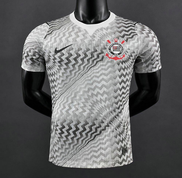 Maillot de foot Match Corinthians gardien de but gris 2026/2027