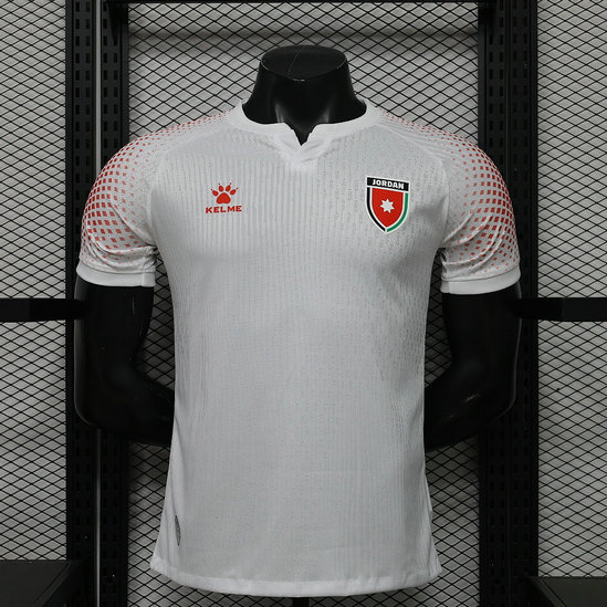 Maillot de foot Match Jordanie Coupe du monde domicile 2026