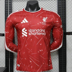 Maillot de foot Match Liverpool domicile manches longues 2026/2027