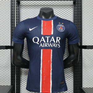 Maillot de foot Match PSG domicile Avec 2 étoiles 2024/2025