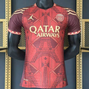 Maillot de foot Match PSG Jordan Concept Rouge 2026/2027
