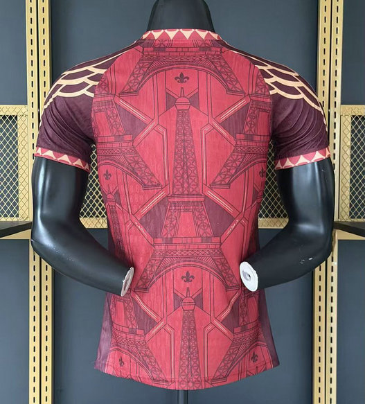 Maillot-Match-PSG-Jordan-2026-2027-Concept-Rouge-A-1.jpg Maillot de foot Match PSG Jordan Concept Rouge 2026/2027